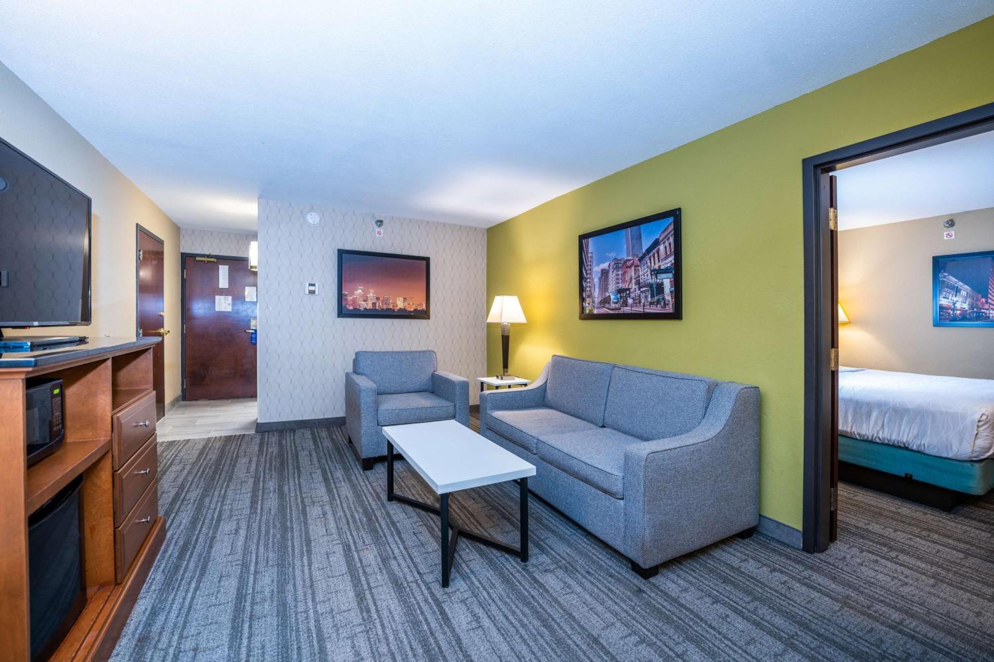 Best Western Plus Houston Energy Corridor Экстерьер фото